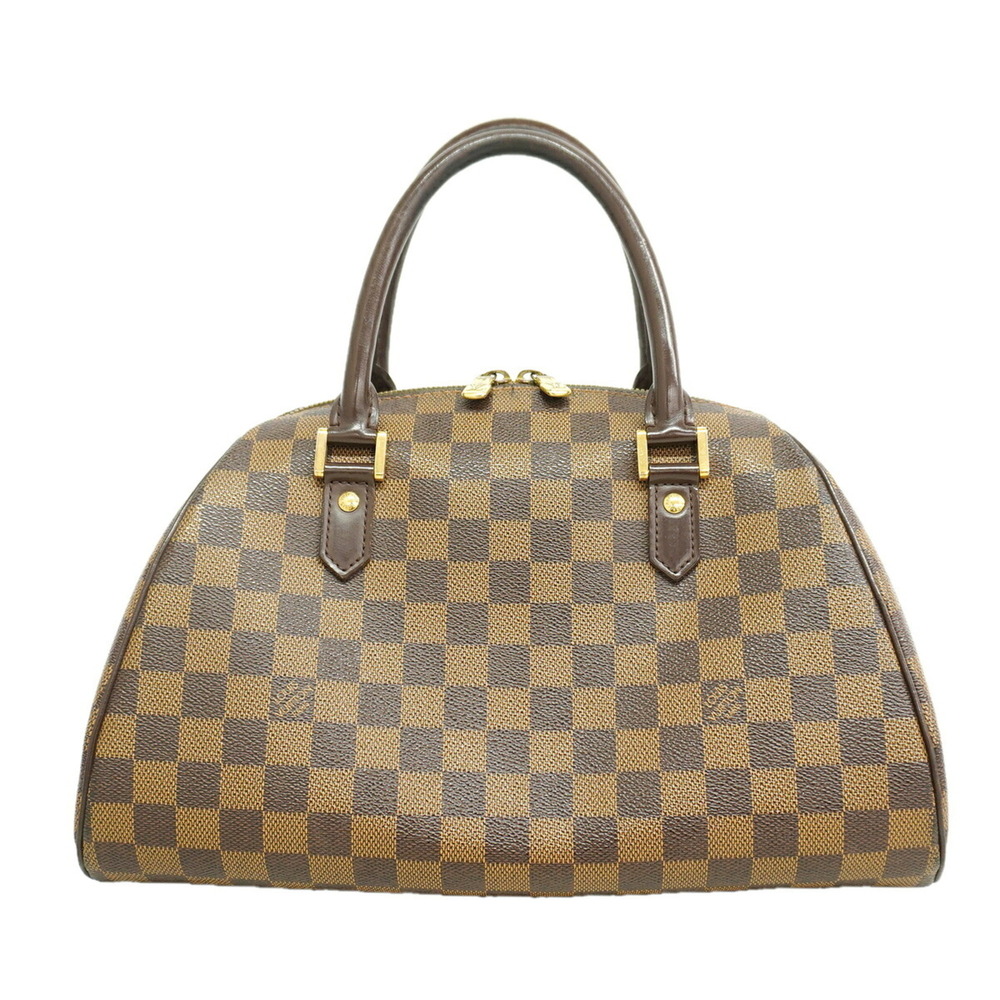 Louis Vuitton Damier Ribera MM Handbag N41434 Ebene (Women's)